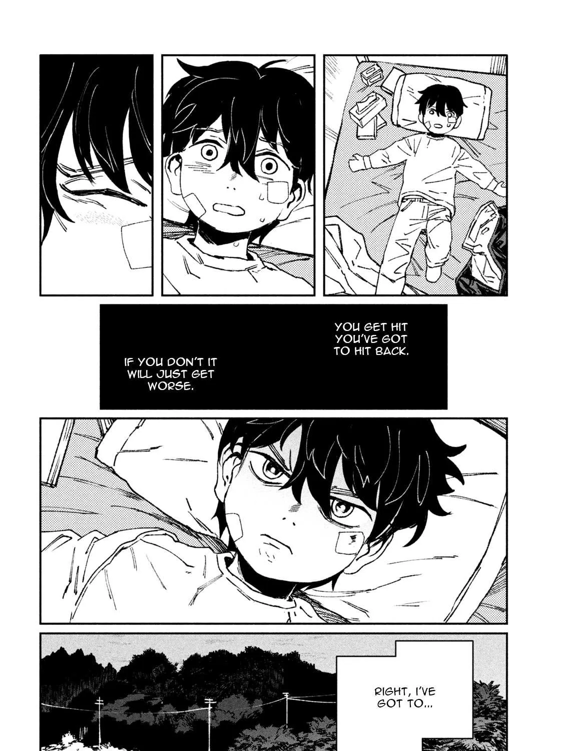 Daikaiju Gaea-Tima Chapter 9 page 54 - 