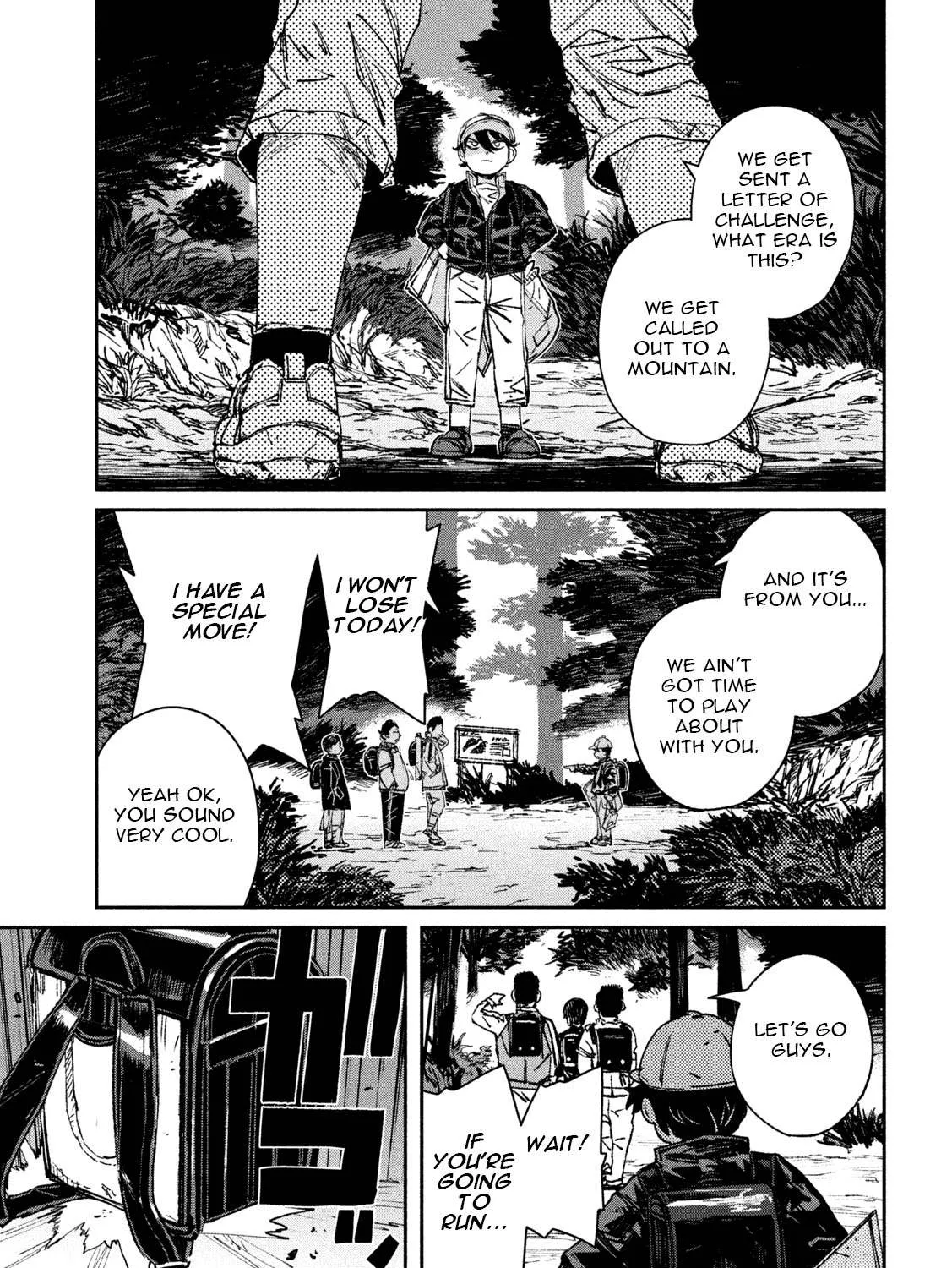 Daikaiju Gaea-Tima Chapter 9 page 56 - 