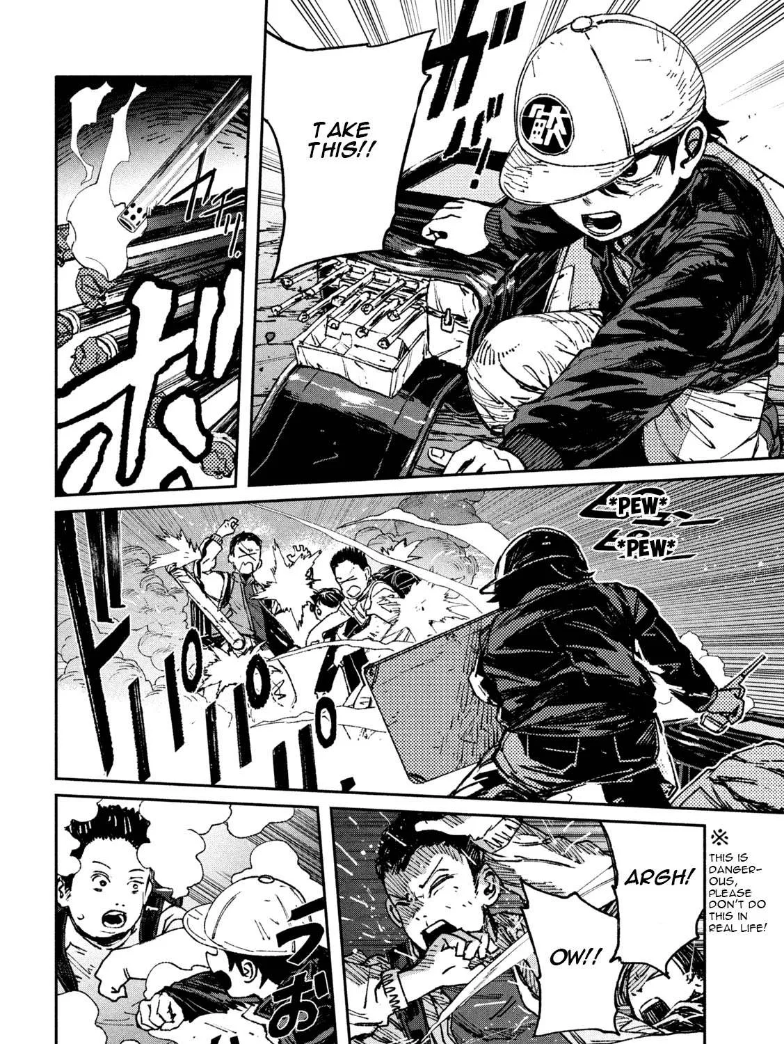 Daikaiju Gaea-Tima Chapter 9 page 58 - 