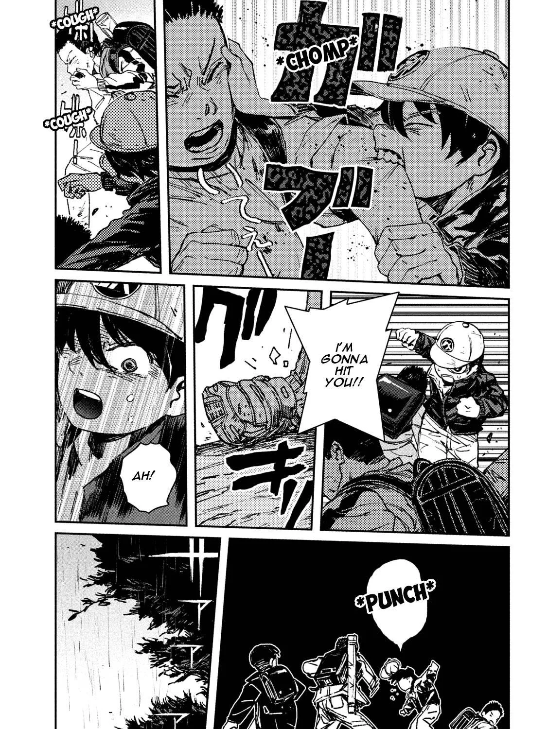 Daikaiju Gaea-Tima Chapter 9 page 60 - 