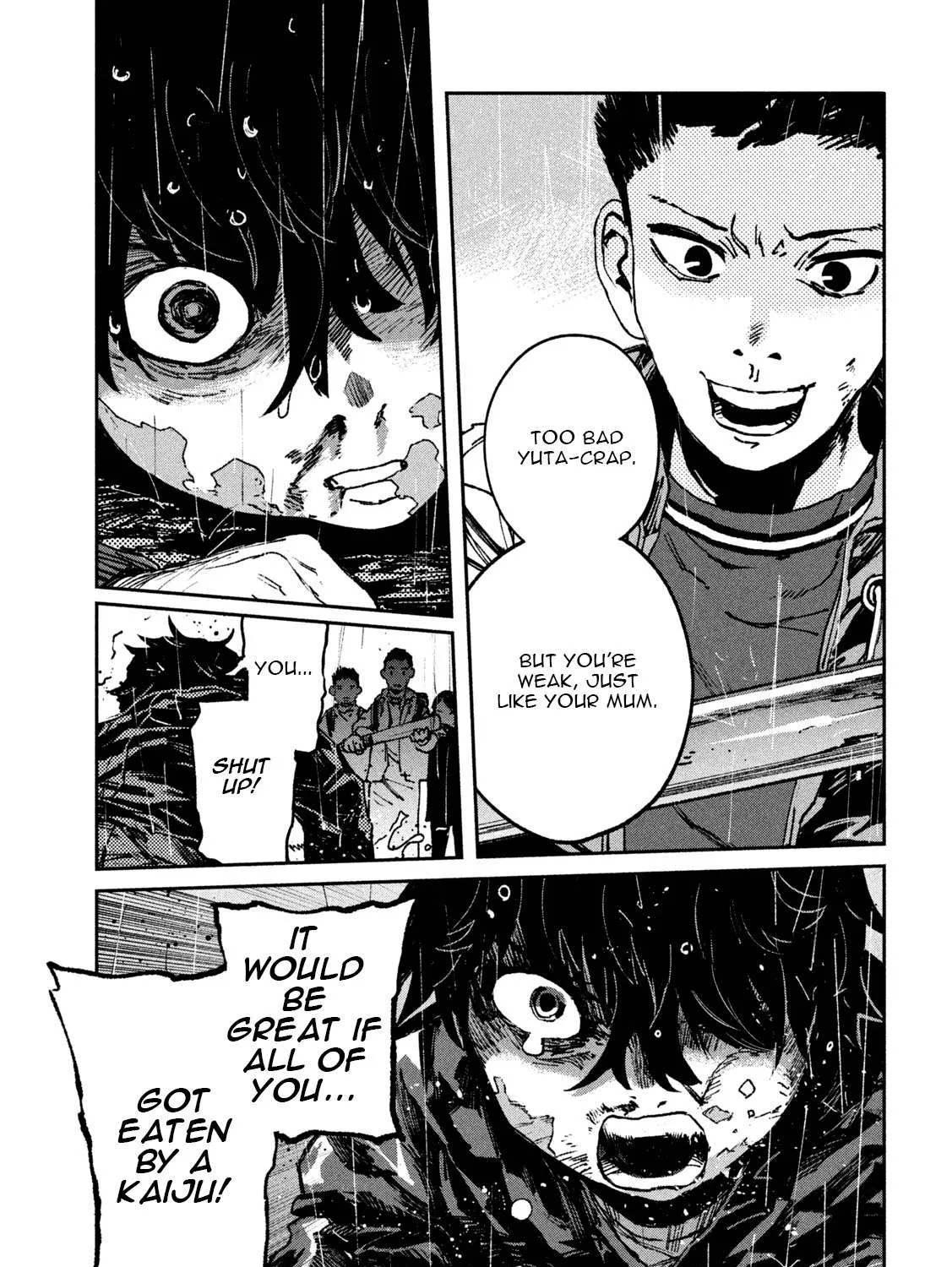 Daikaiju Gaea-Tima Chapter 9 page 64 - 