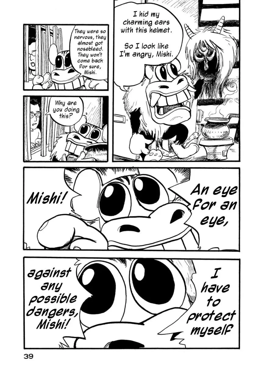 Daikinboshi Chapter 4 page 13 - 