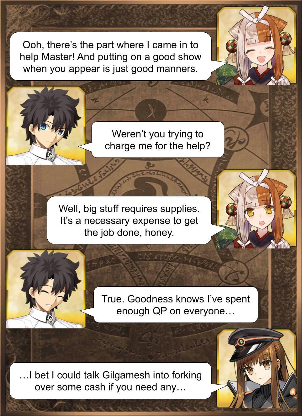 Daily Chaldea Chapter 2727 page 1 - 