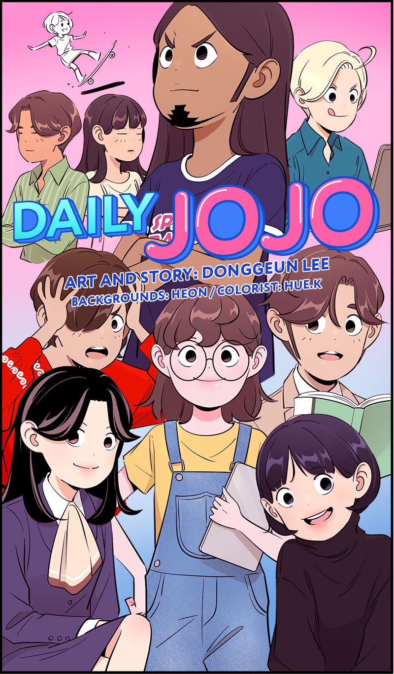 Daily JoJo (S5) Ep. 30 - END_Daily Jojo (Series Finale) page 33 - 