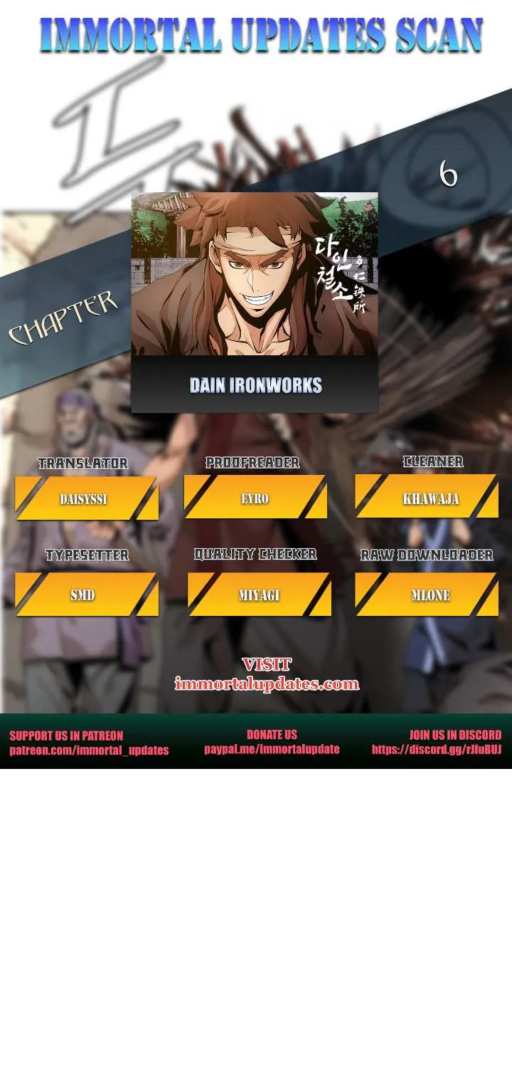 Dain Ironworks Chapter 6 page 1 - 