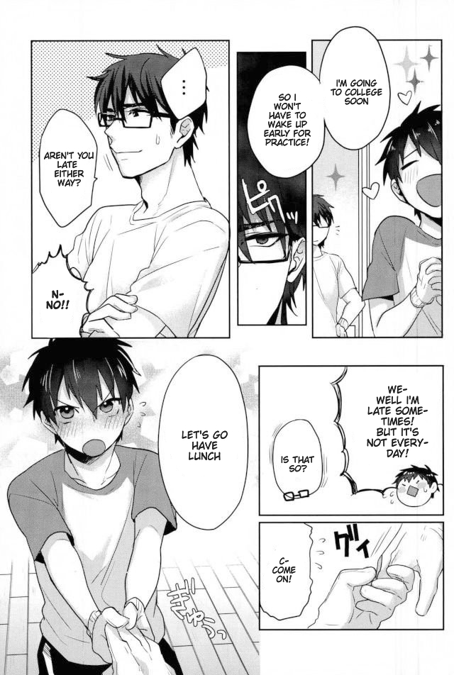 Daiya no A dj – Kawaisa Amatte Chapter 1 page 4 - 