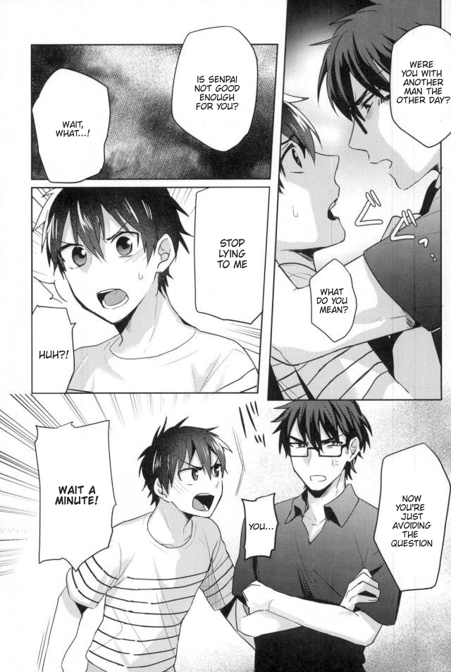 Daiya no A dj – Kawaisa Amatte Chapter 1 page 8 - 