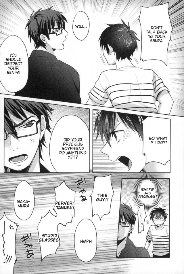 Daiya no A dj – Kawaisa Amatte Chapter 1 page 9 - 