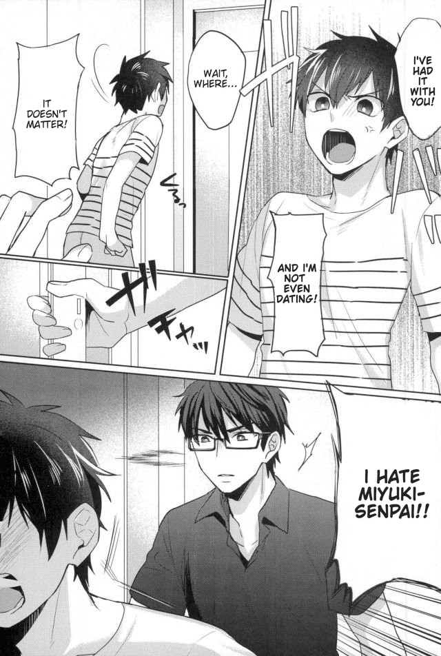 Daiya no A dj – Kawaisa Amatte Chapter 1 page 10 - 