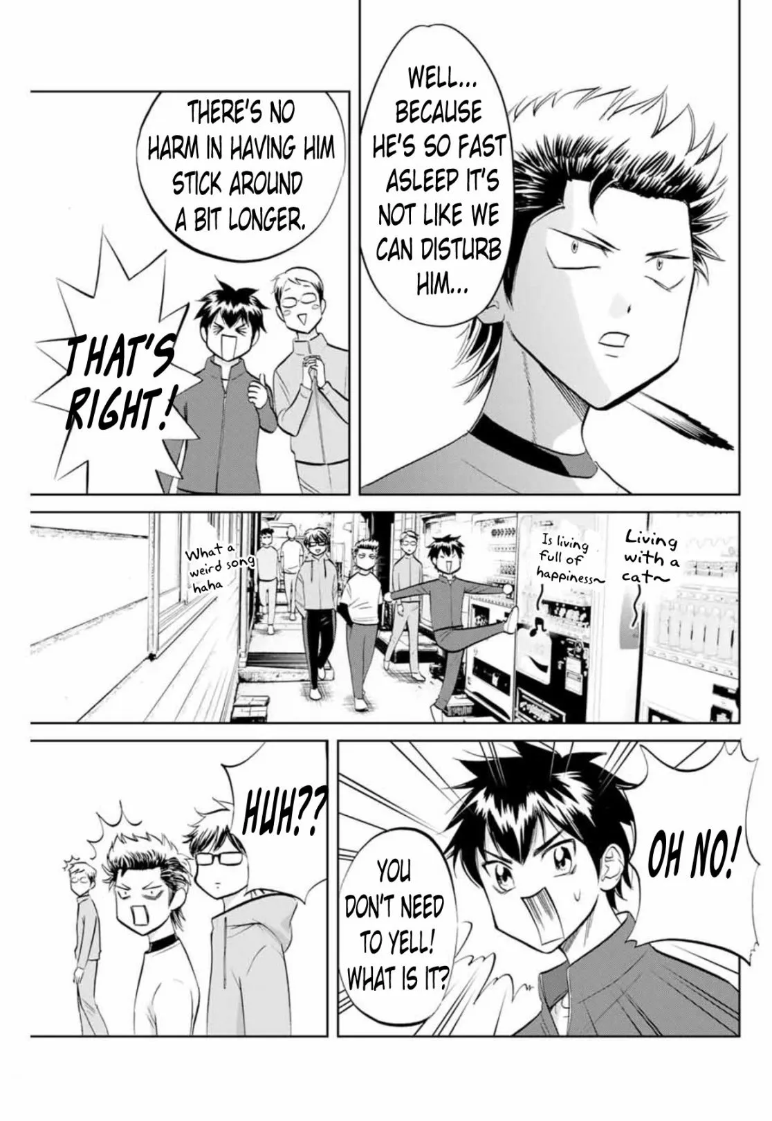 Daiya no C Chapter 1 page 11 - 