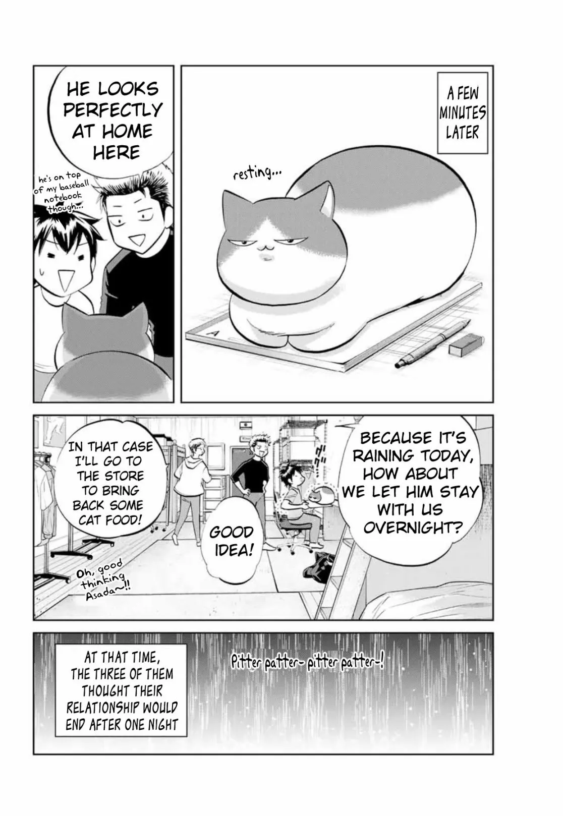 Daiya no C Chapter 1 page 8 - 