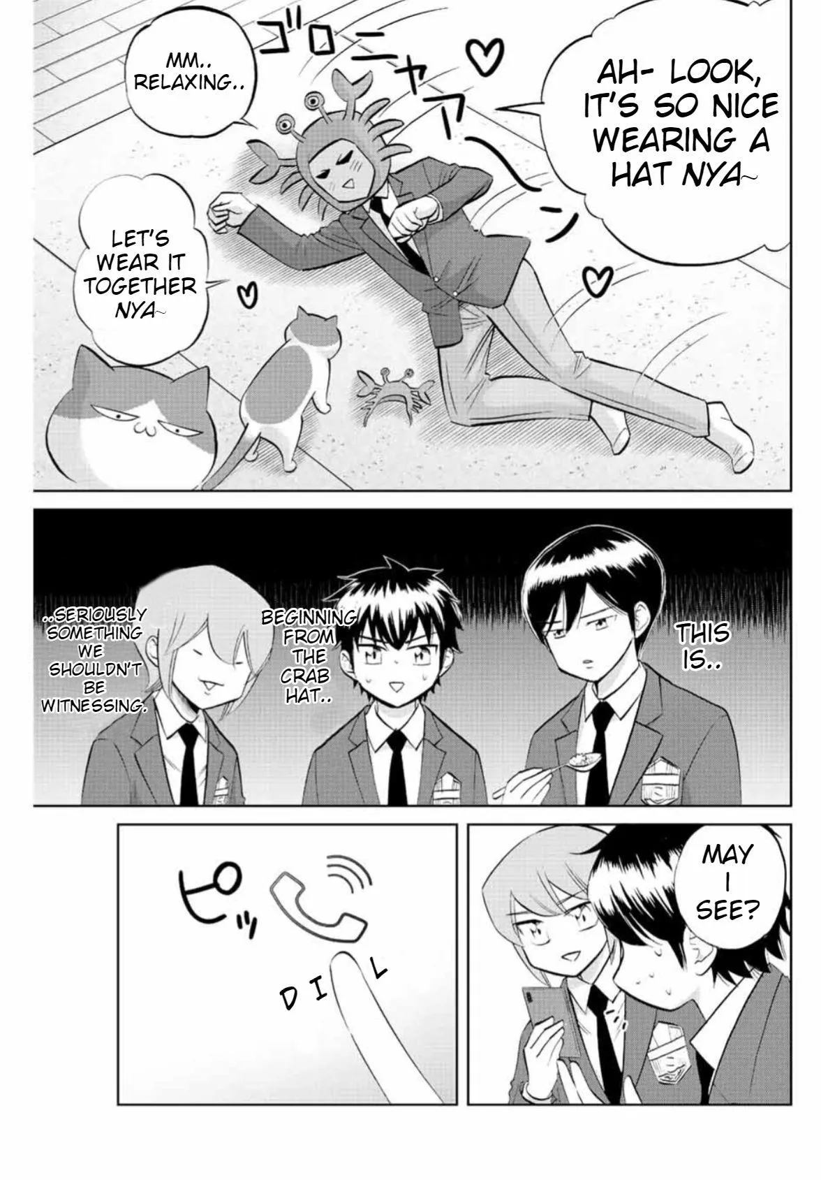Daiya no C Chapter 12 page 7 - 