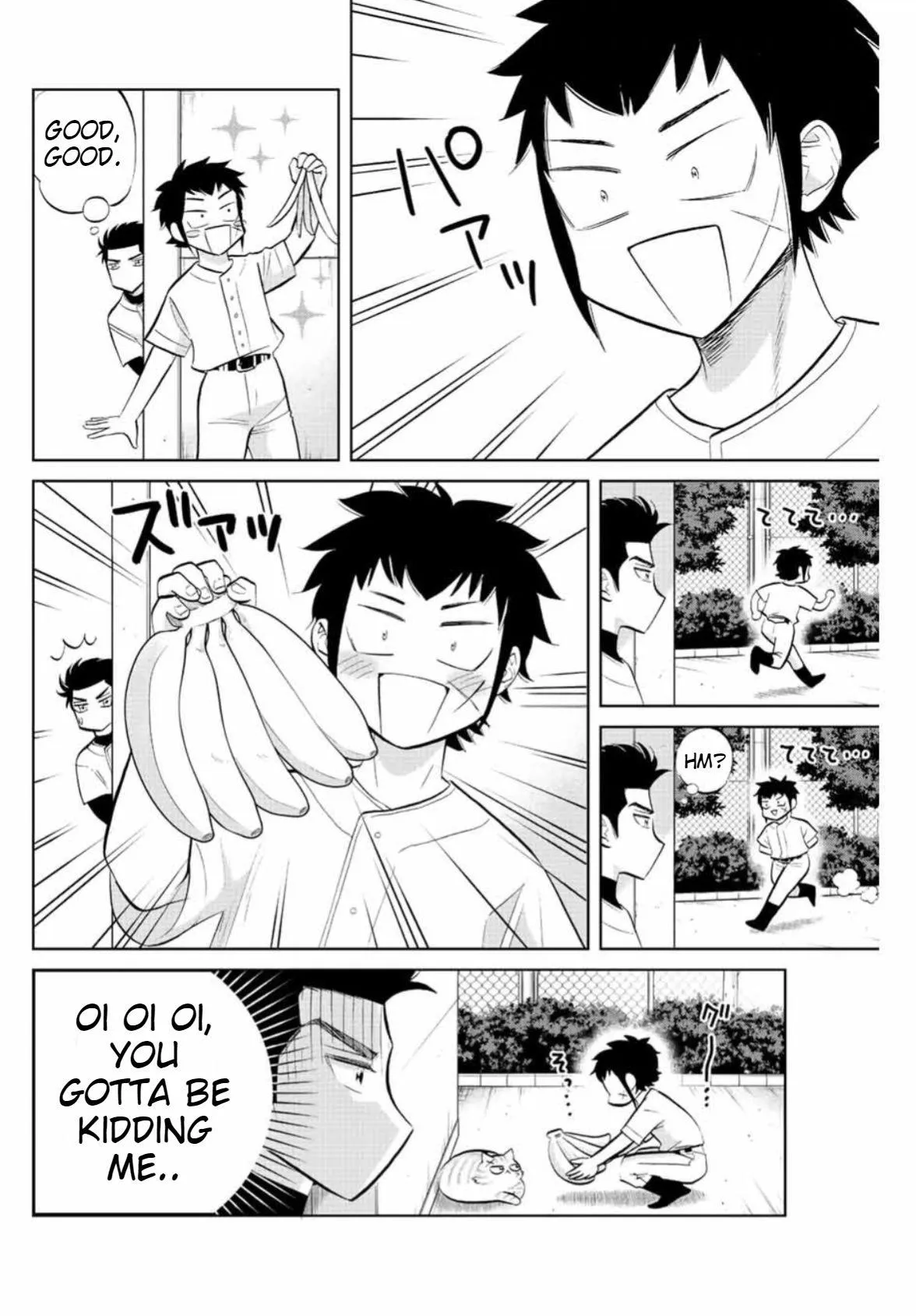 Daiya no C Chapter 15 page 6 - 