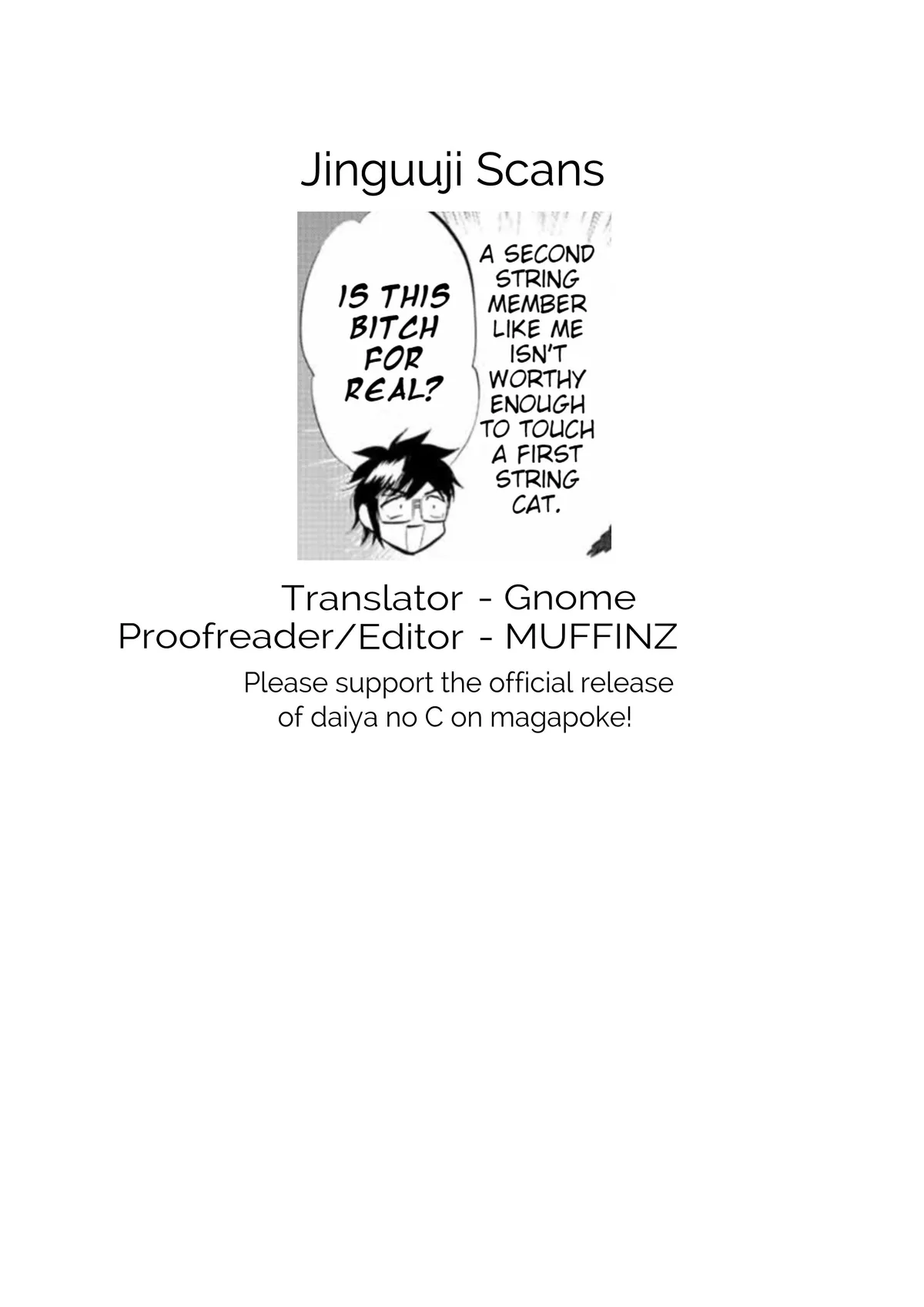 Daiya no C Chapter 16 page 9 - 