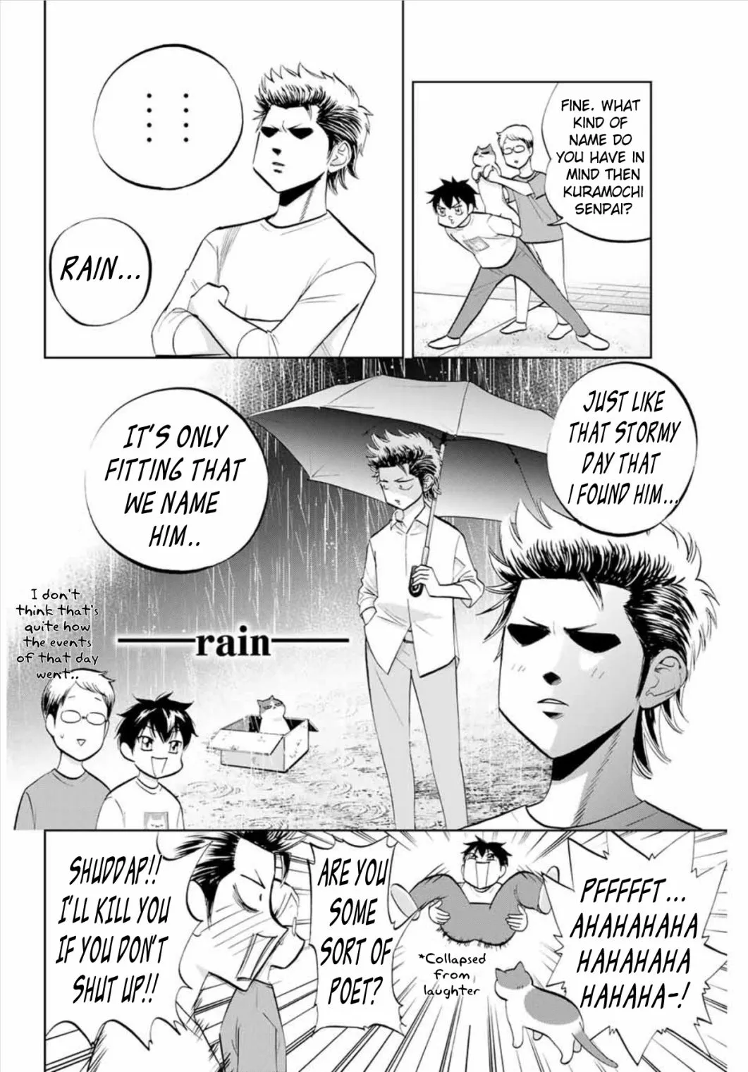Daiya no C Chapter 2 page 4 - 