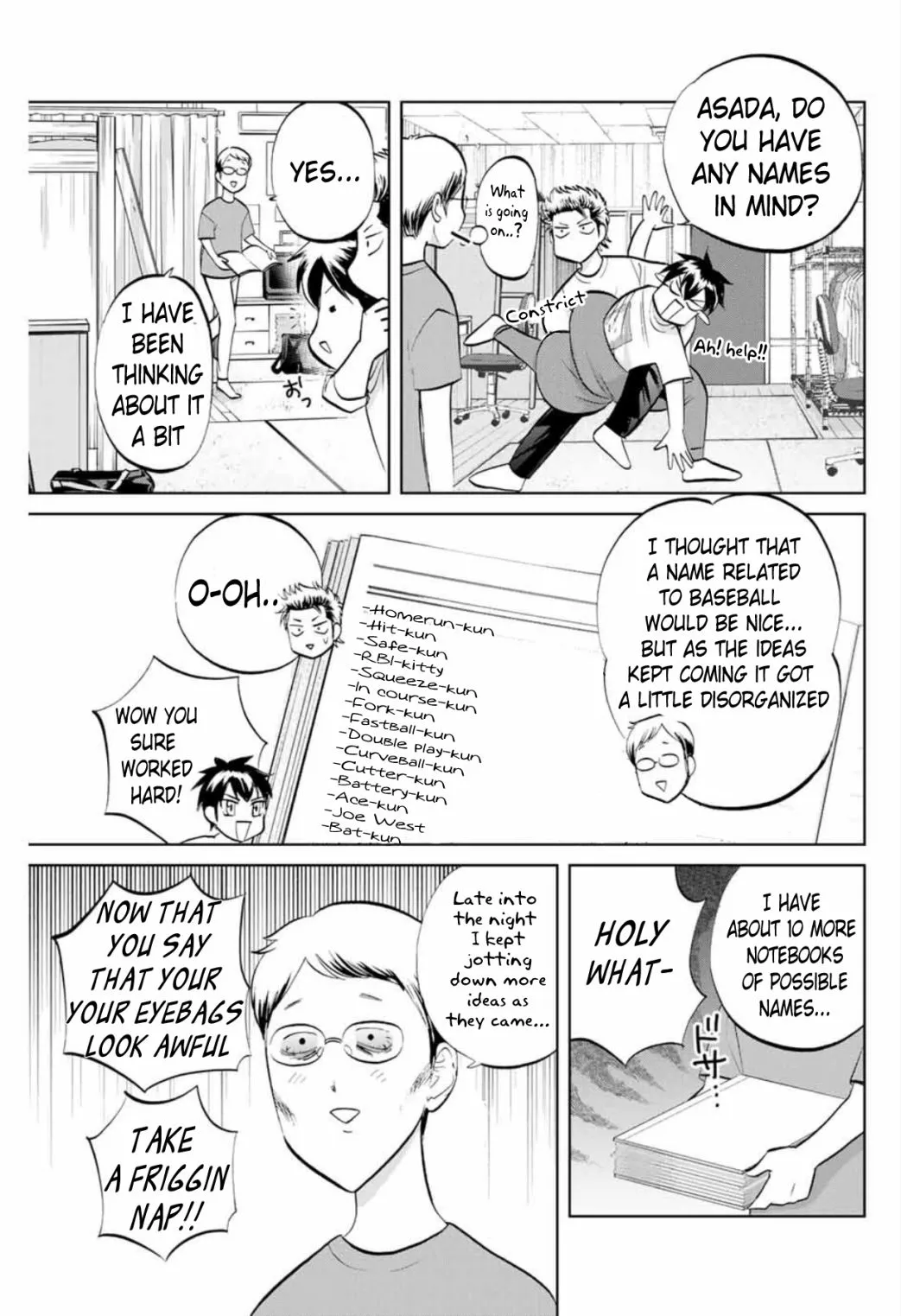 Daiya no C Chapter 2 page 5 - 