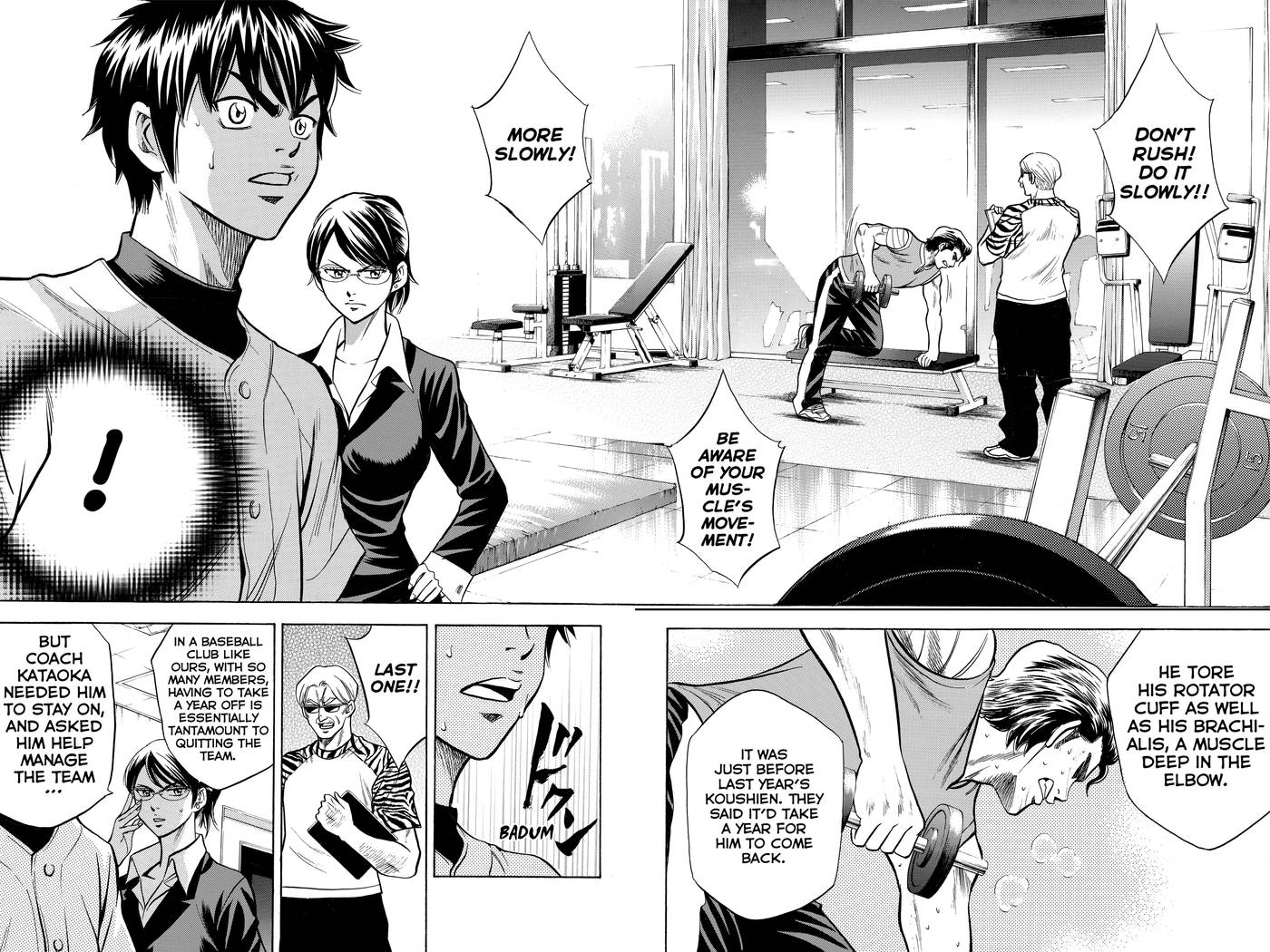 Daiya no C Chapter 21 page 14 - 