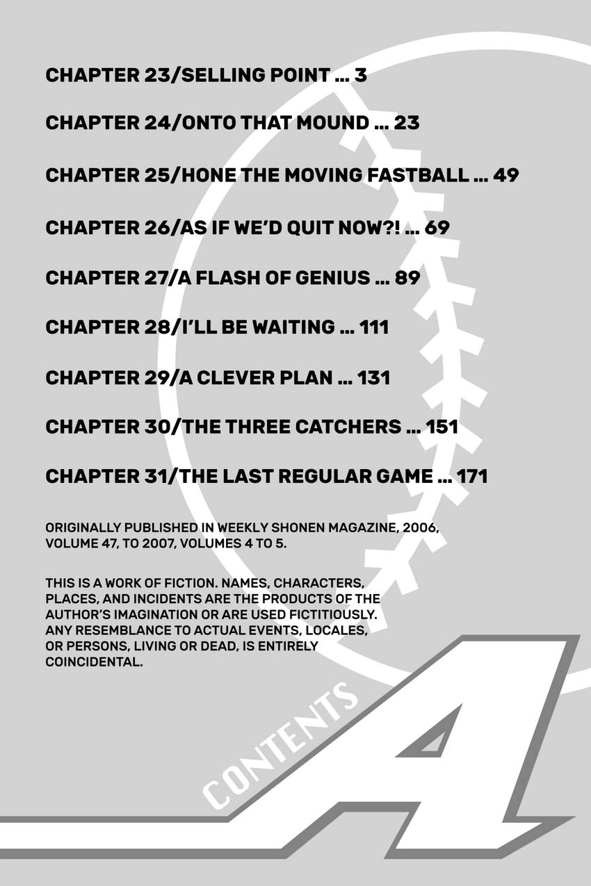 Daiya no C Chapter 23 page 4 - 