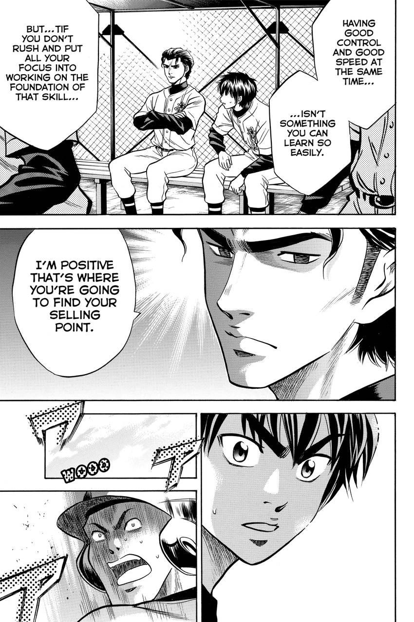 Daiya no C Chapter 24 page 9 - 