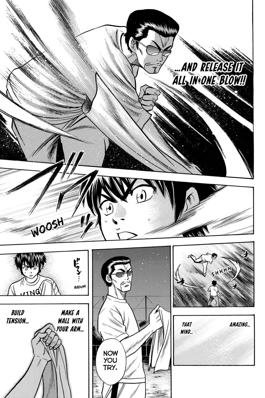 Daiya no C Chapter 25 page 19 - 