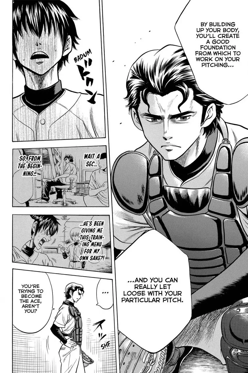 Daiya no C Chapter 25 page 10 - 
