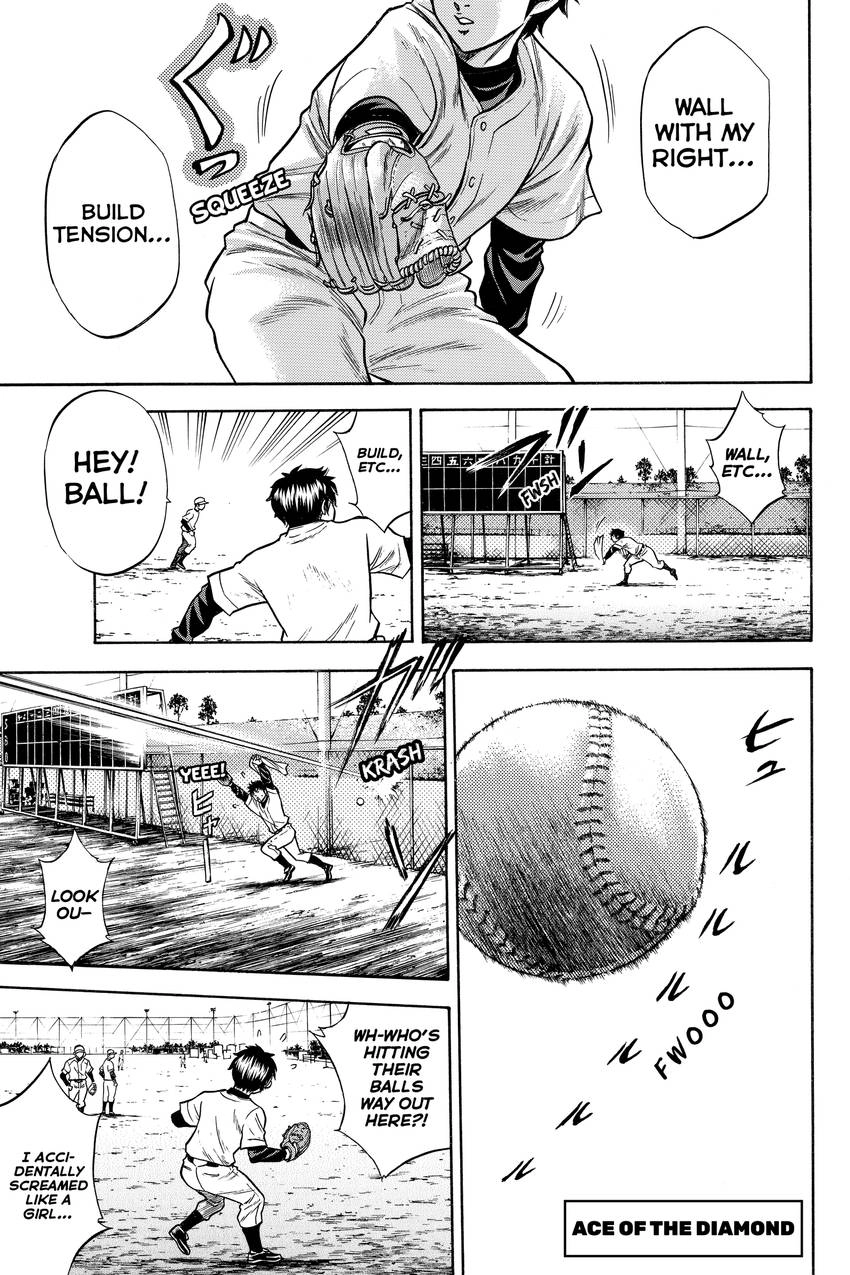 Daiya no C Chapter 26 page 1 - 