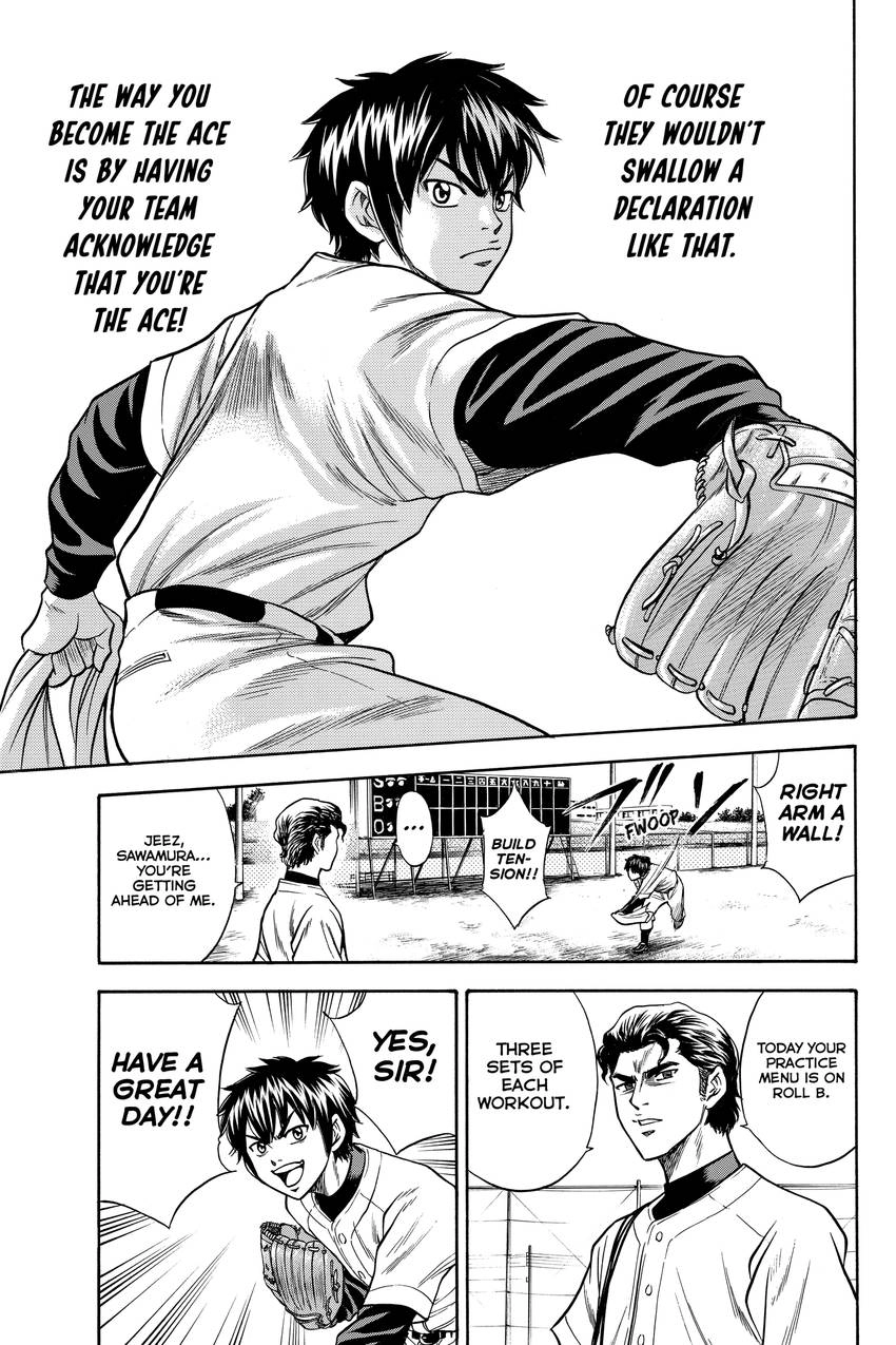Daiya no C Chapter 26 page 9 - 