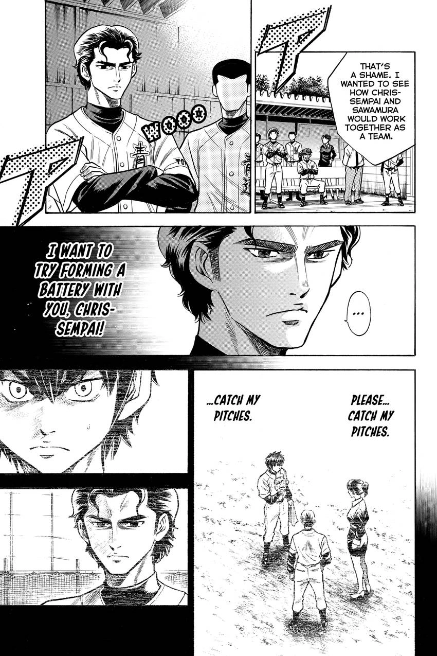 Daiya no C Chapter 27 page 6 - 