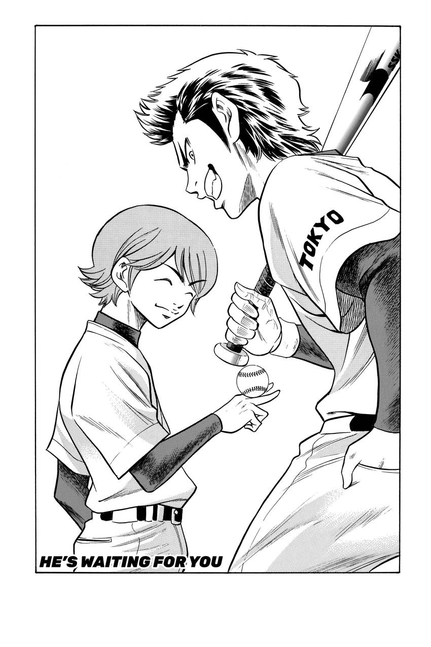 Daiya no C Chapter 28 page 1 - 