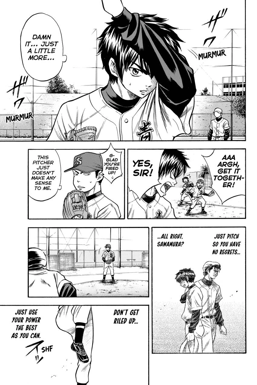 Daiya no C Chapter 28 page 3 - 