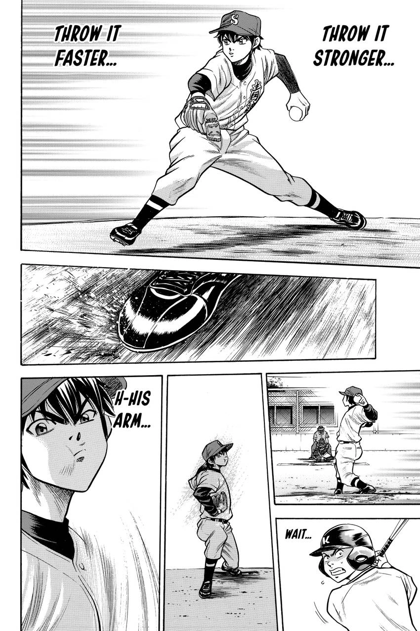 Daiya no C Chapter 28 page 4 - 