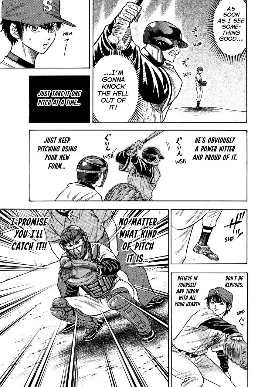 Daiya no C Chapter 29 page 10 - 