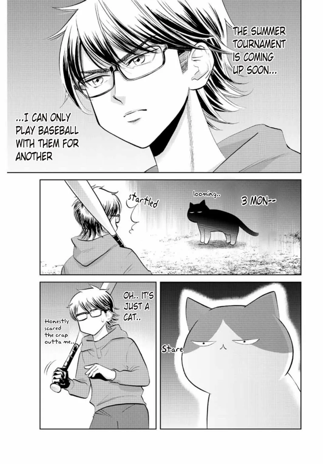 Daiya no C Chapter 3 page 3 - 