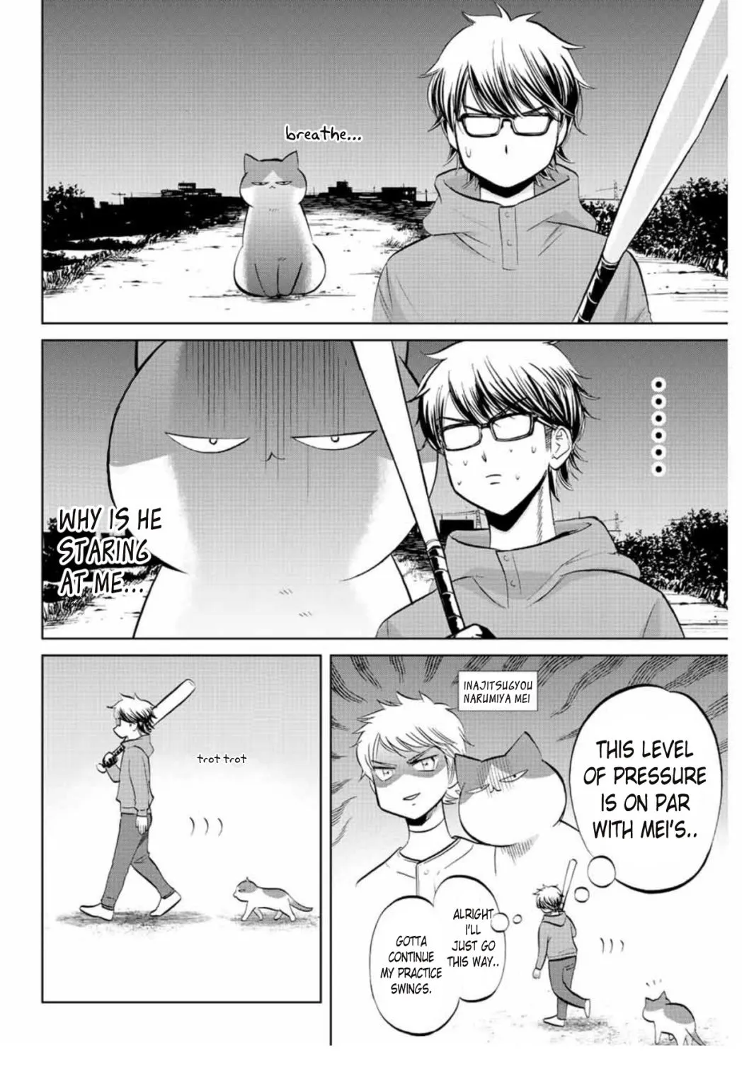 Daiya no C Chapter 3 page 4 - 