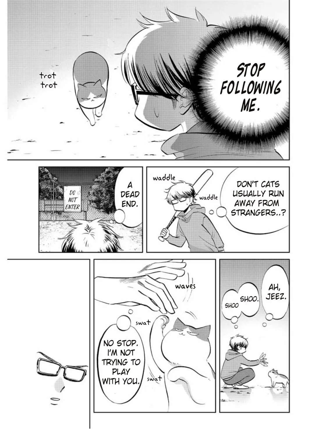 Daiya no C Chapter 3 page 5 - 