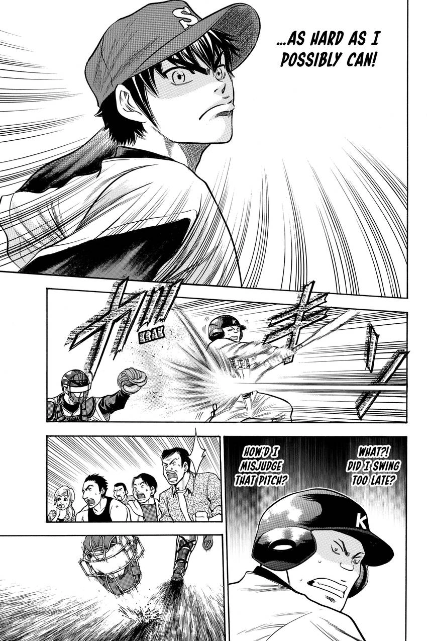 Daiya no C Chapter 31 page 12 - 
