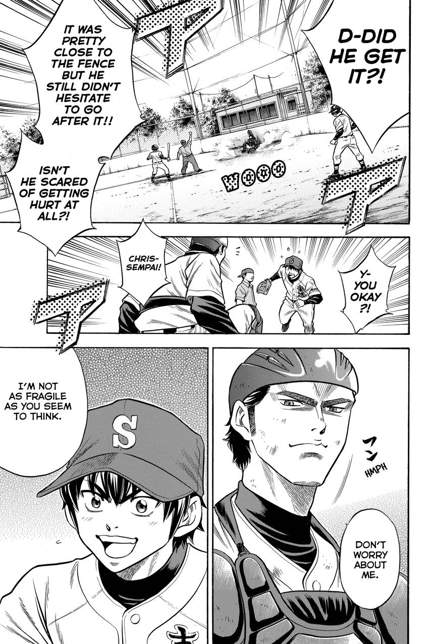 Daiya no C Chapter 31 page 16 - 