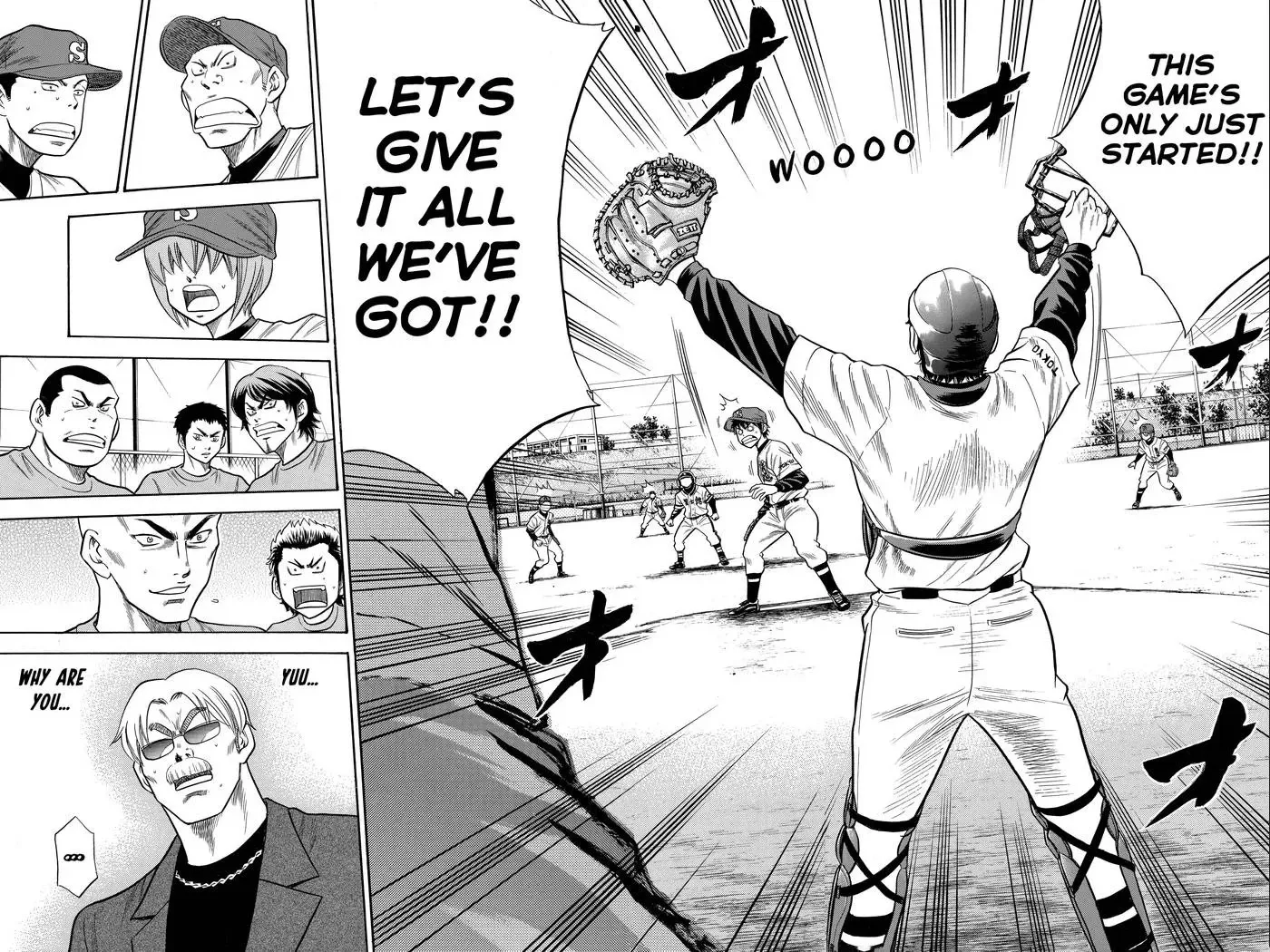 Daiya no C Chapter 31 page 10 - 