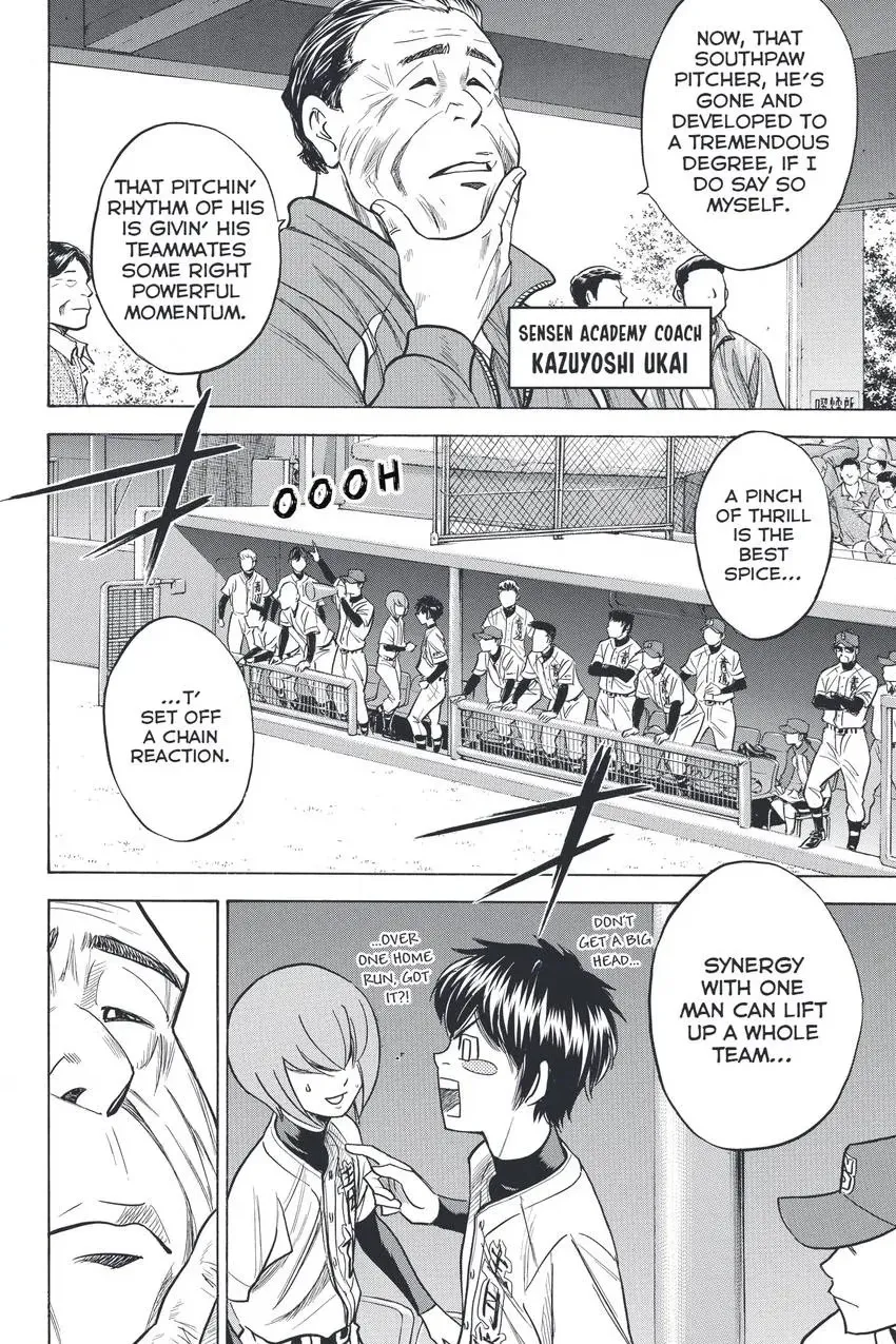 Daiya no C Chapter 311 page 20 - 