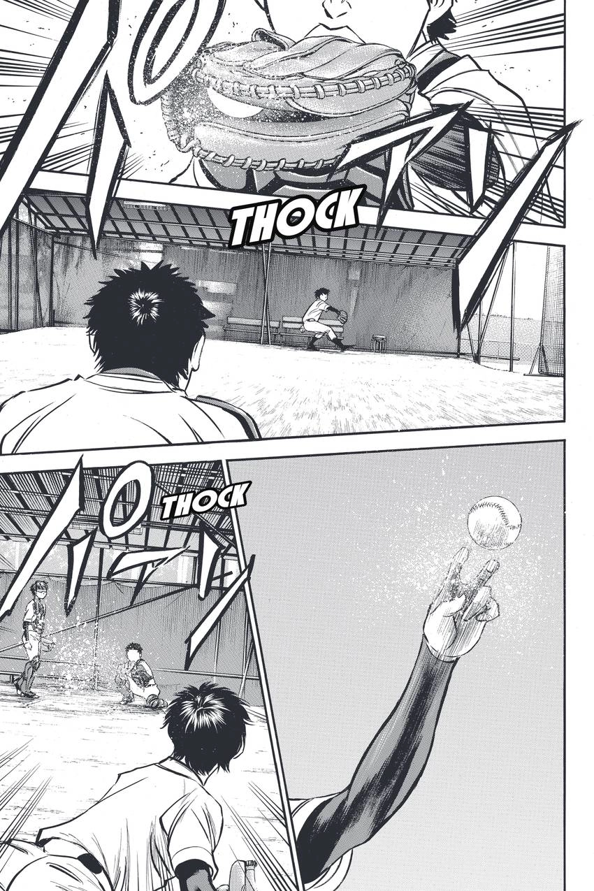 Daiya no C Chapter 316 page 7 - 