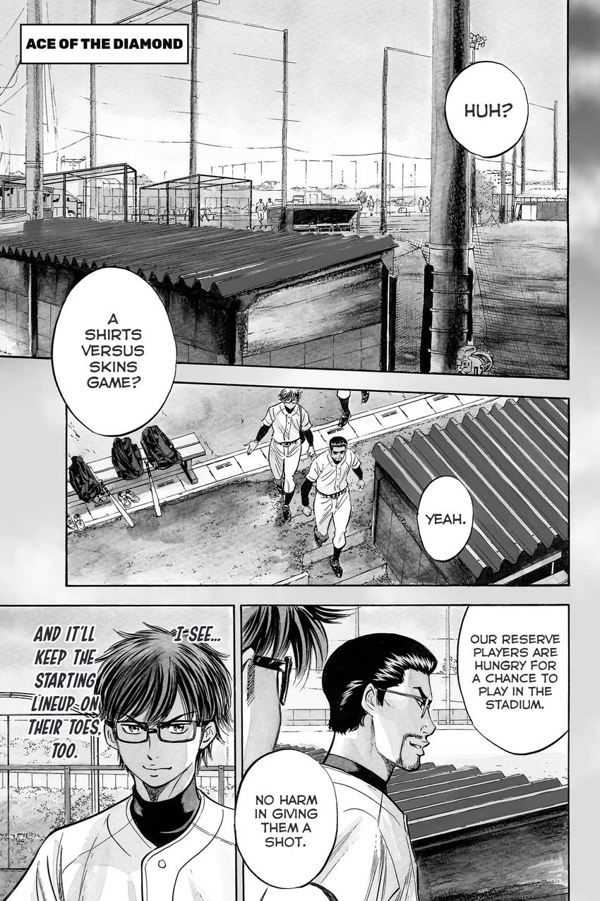 Daiya no C Chapter 319 page 1 - 