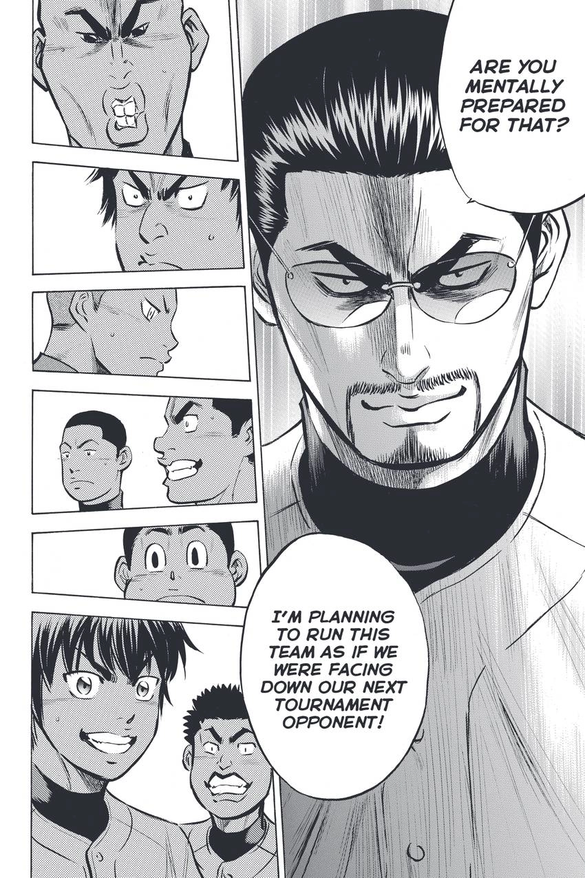 Daiya no C Chapter 319 page 11 - 