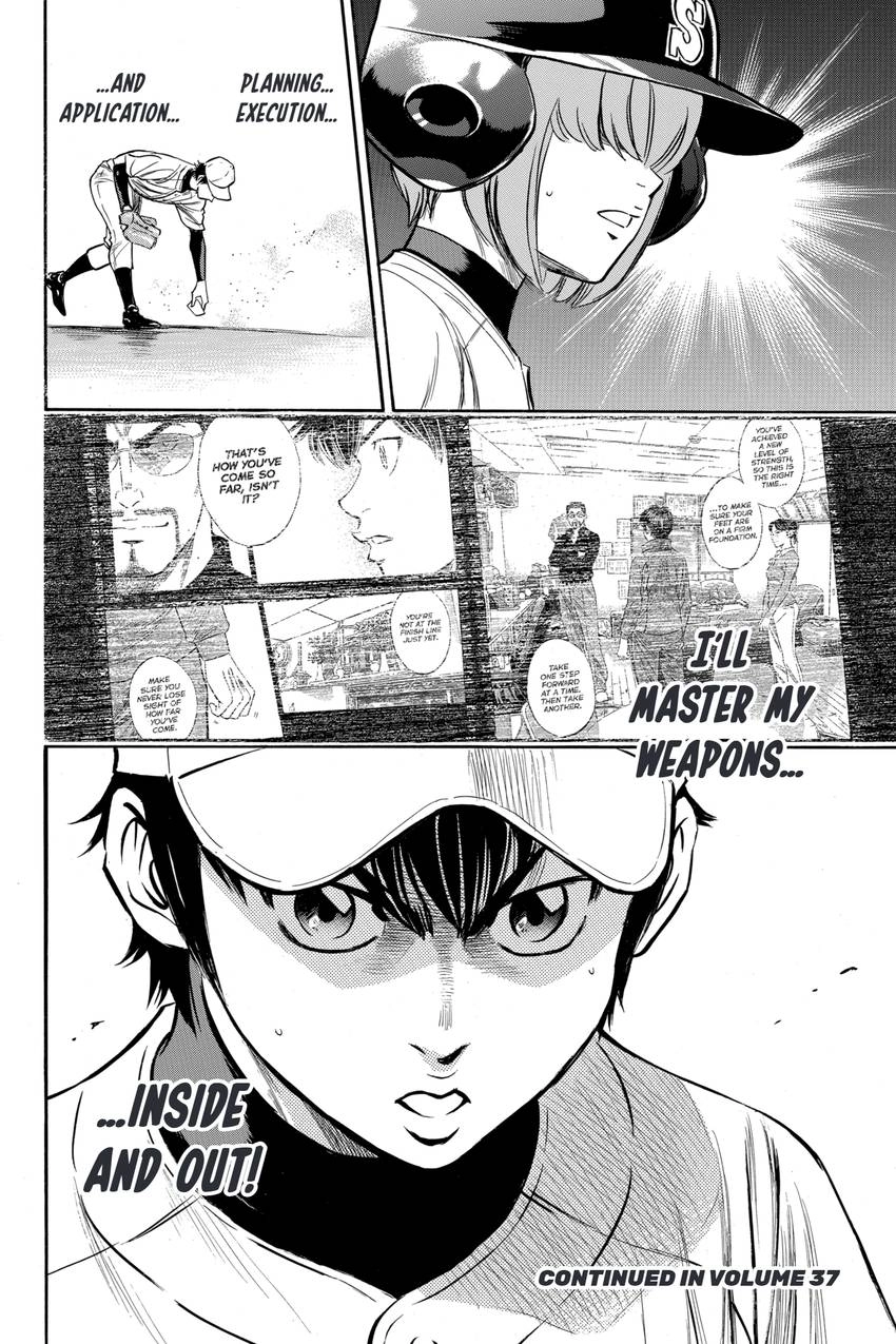 Daiya no C Chapter 319 page 23 - 