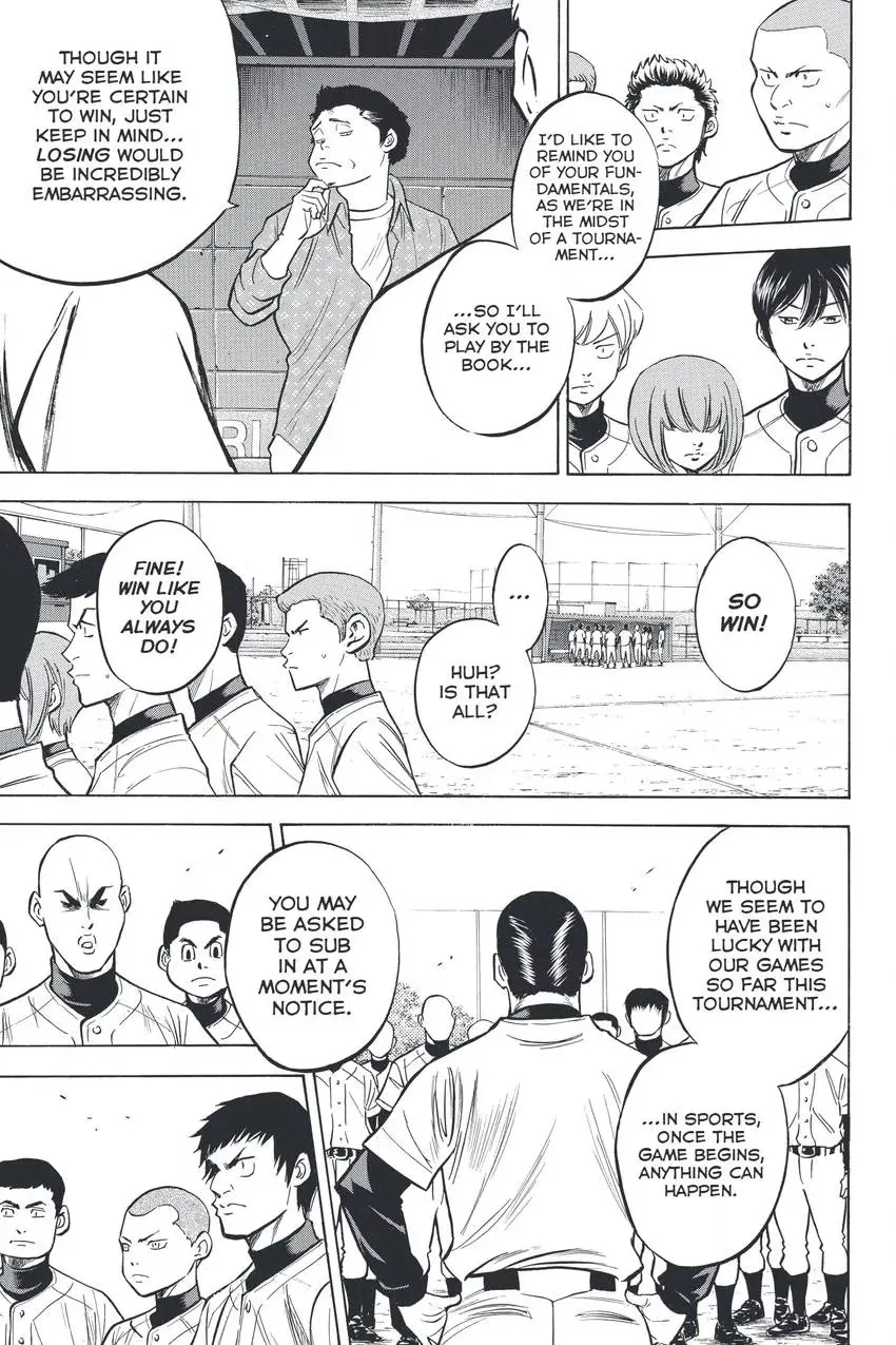 Daiya no C Chapter 319 page 10 - 