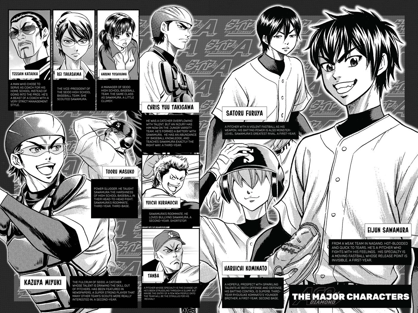 Daiya no C Chapter 32 page 4 - 