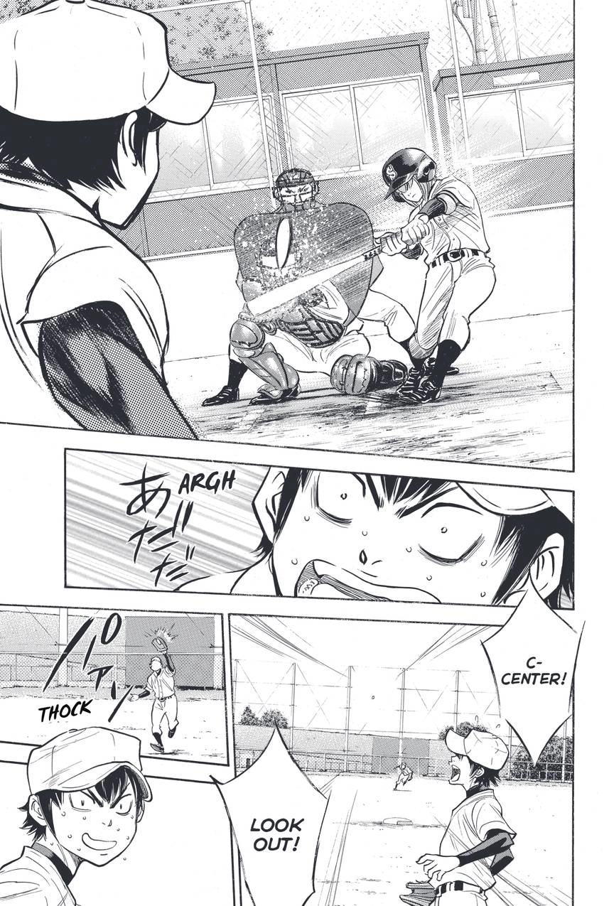 Daiya no C Chapter 320 page 11 - 