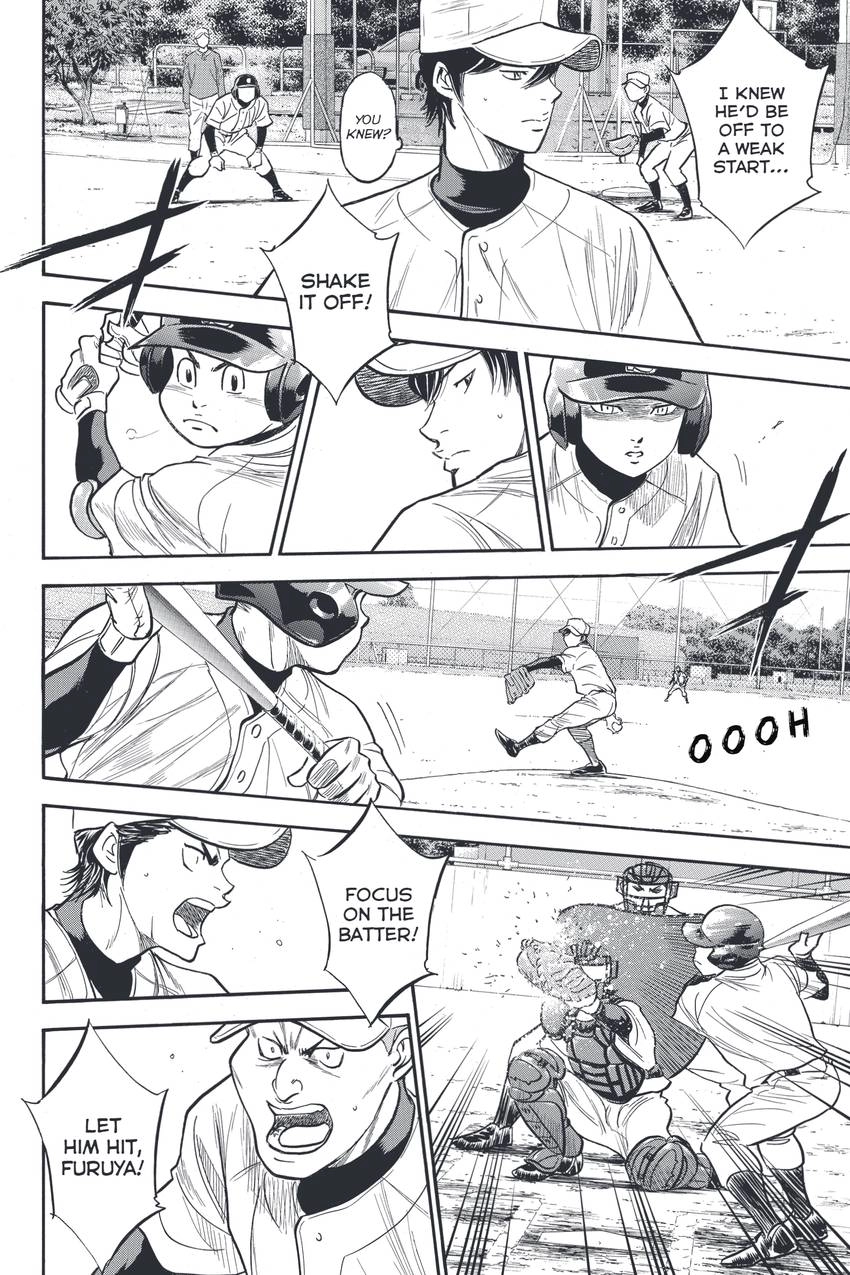 Daiya no C Chapter 320 page 18 - 