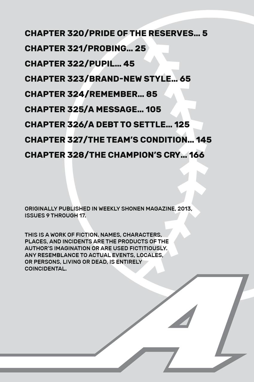 Daiya no C Chapter 320 page 6 - 