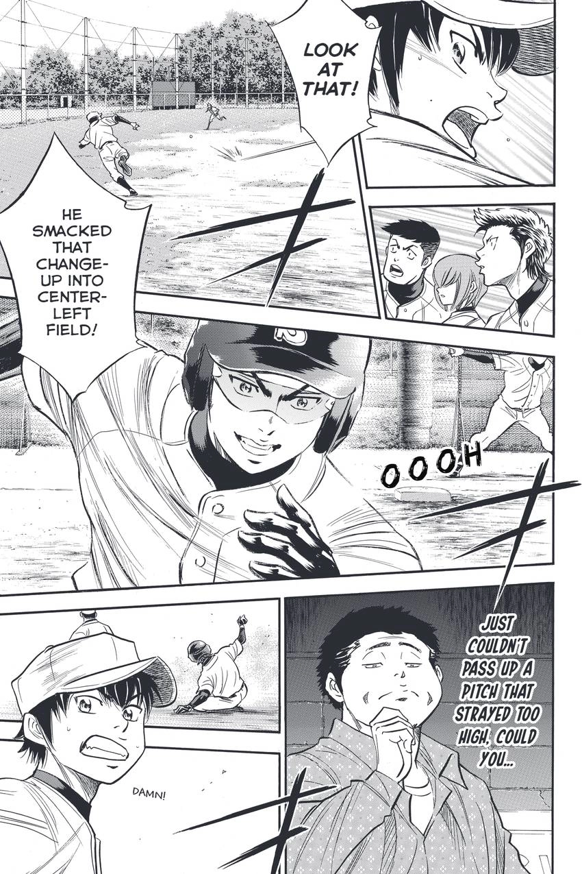 Daiya no C Chapter 321 page 11 - 