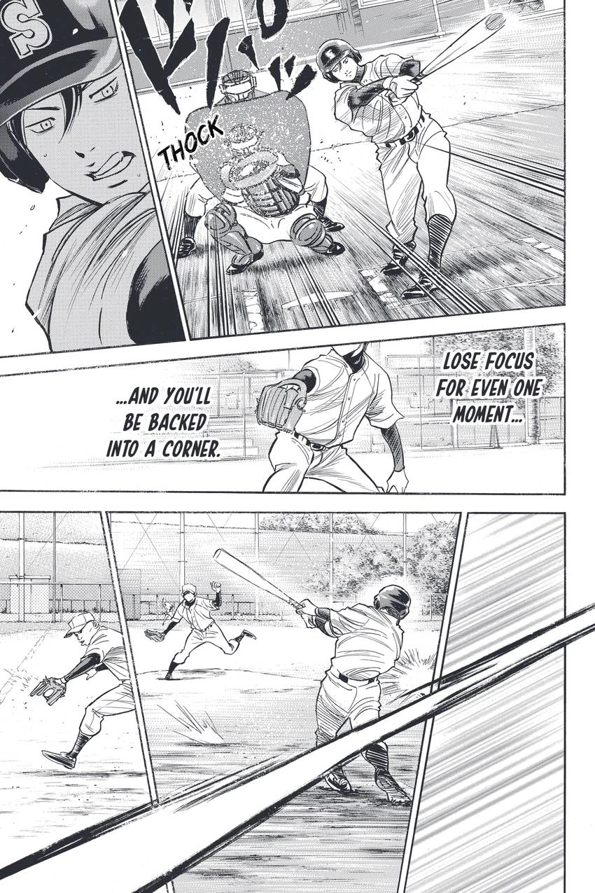 Daiya no C Chapter 321 page 13 - 